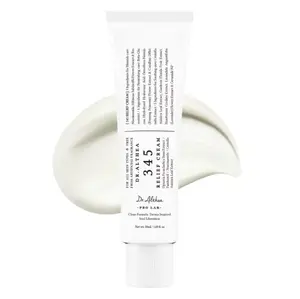 [Dr.Althea] 345 Relief Cream, Daily Face Moisturizer, Blemish Relief Care, Soothing Recovery & Moisture, Korean Vegan Skin Care for All Skin Types