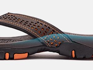 Hobibear Mens Casual Thong Sandals  Indoor and Outdoor Beach  Comfort Flip Flop Black Thick Bottom Slippers Walking Shoes Footwear Boy SpringStatements