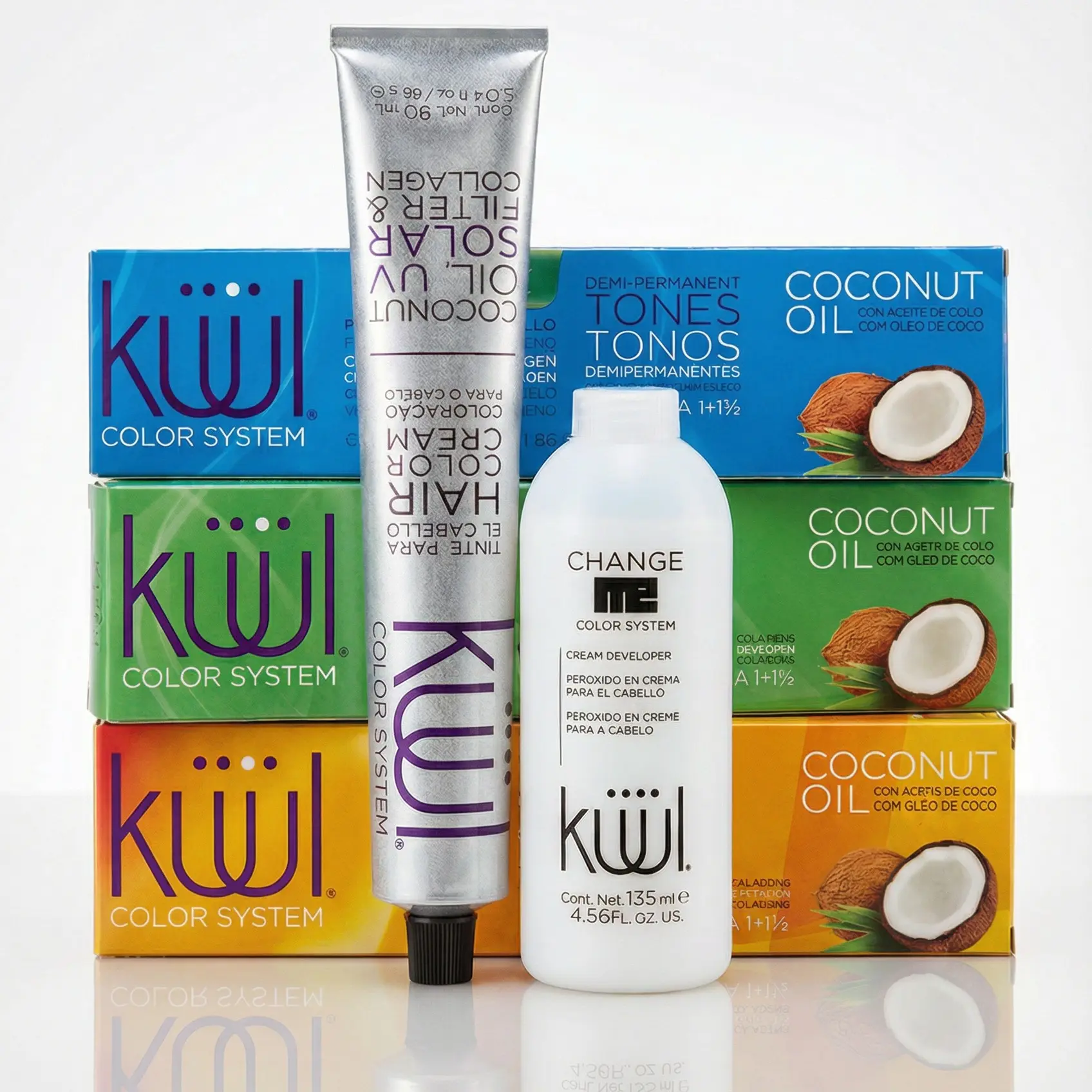 KÜÜL Hair Color + Developer Set – Choose Shade & Volume