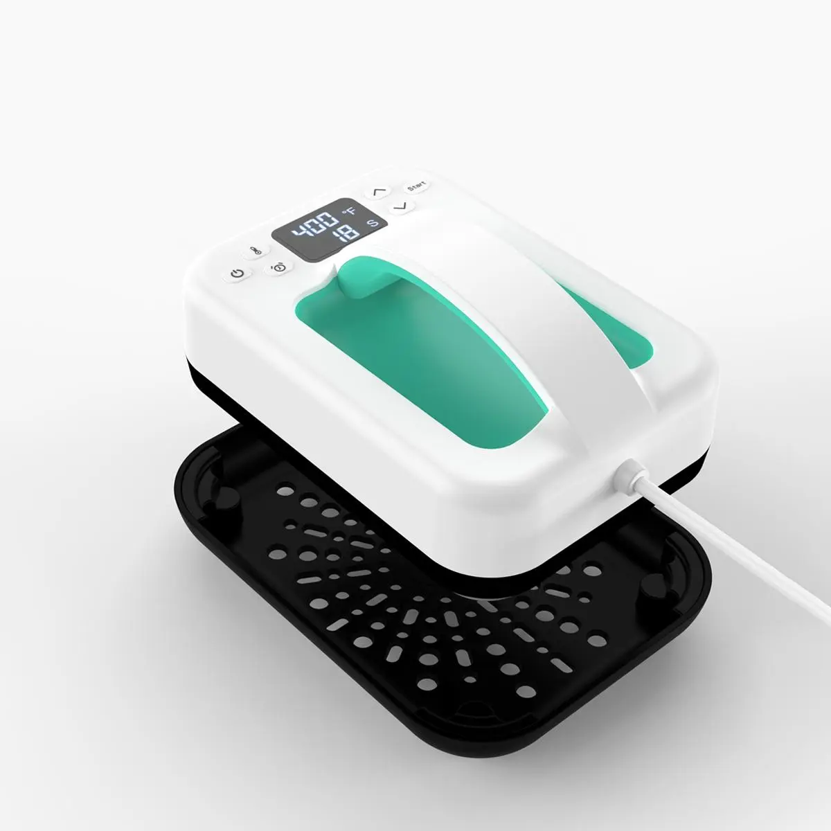Mother's Day Gift, Impression Heat Press Machine, Portable Multifunctional Iron Press Machine With LCD Screen, Handheld Ironing Machine, Home Appliances for T Shirts, Hats, Travel Iron, Ironing Machine Household, Iron Clothes