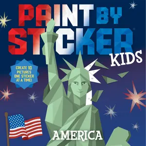 Paint by Sticker Kids: America by Workman Publishing [Paperback Book]