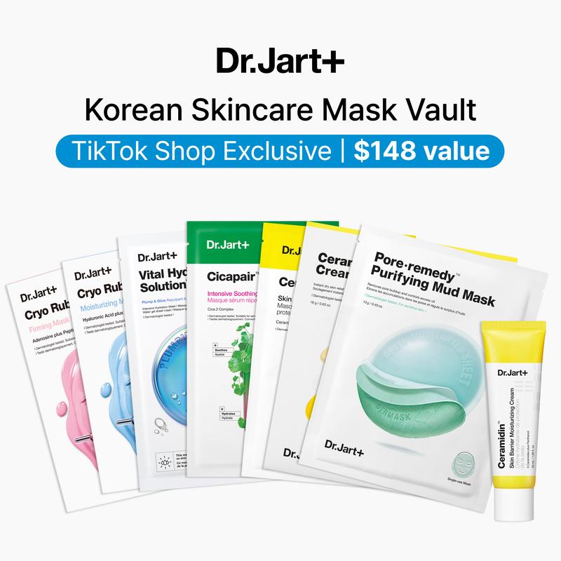 Korean Skincare Mask Vault