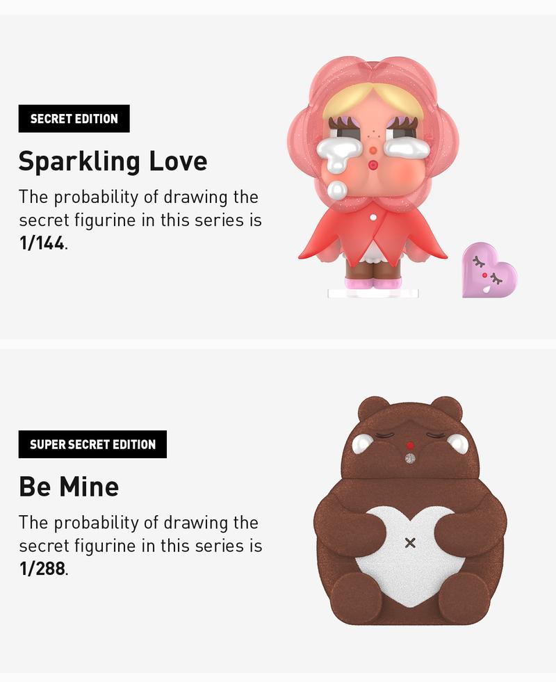 [Spanish]-CRYBABY Crying For Love Series Figures Figuras Coleccionables