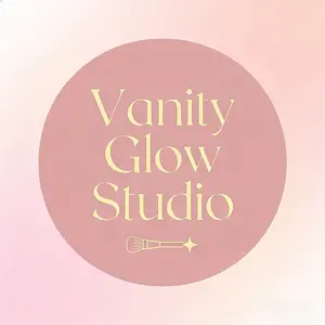 Vanity Glow Studio shop logo
