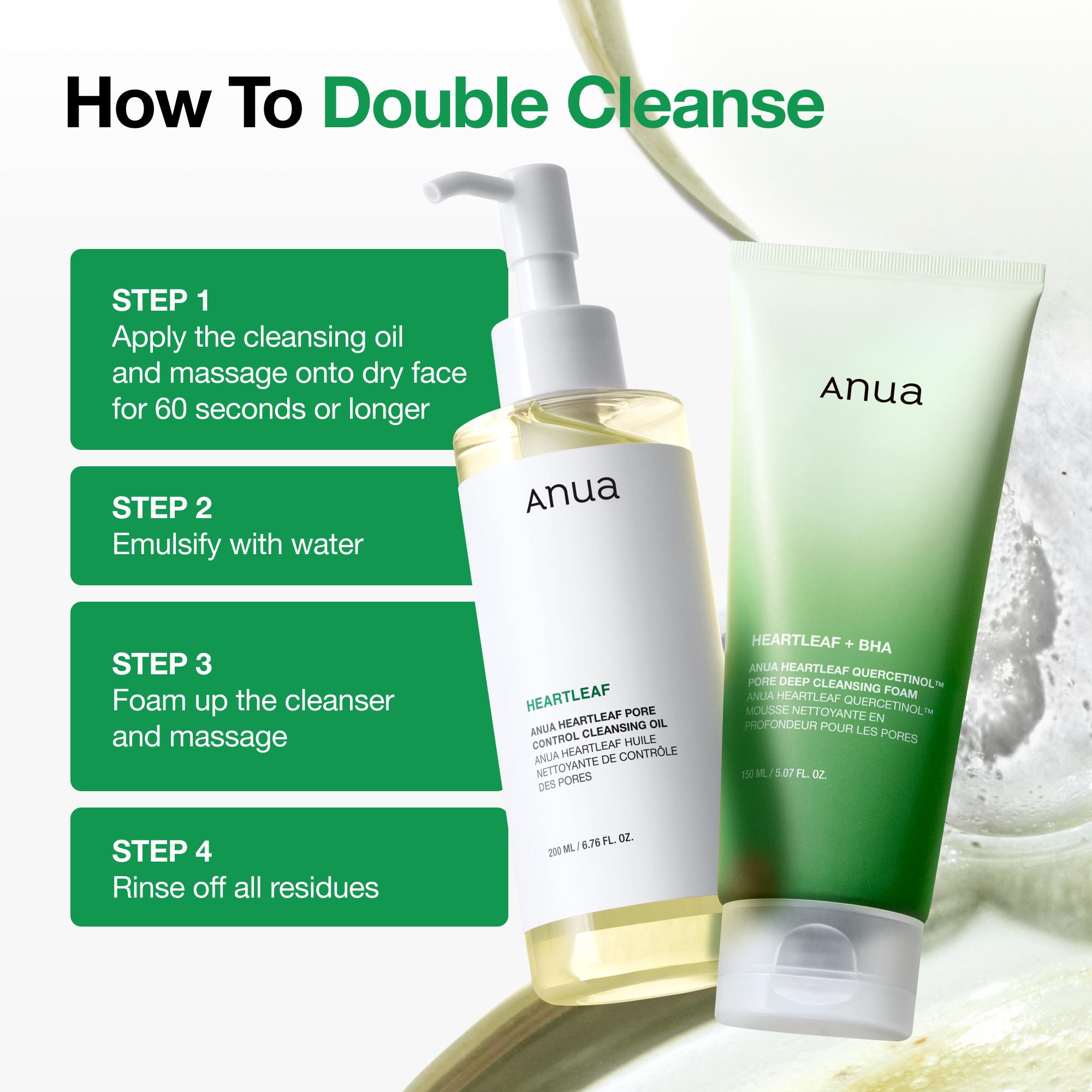 [Anua] Affordable Full-Korean Glass Skincare Routine Set｜8 Essential Tiktok Viral Items in one bundle｜For Hydration, Hyperpigmentation & Redness Care Set ｜ Cleansers, Toner, Serums, Moisturizer, Eyecream, SPF