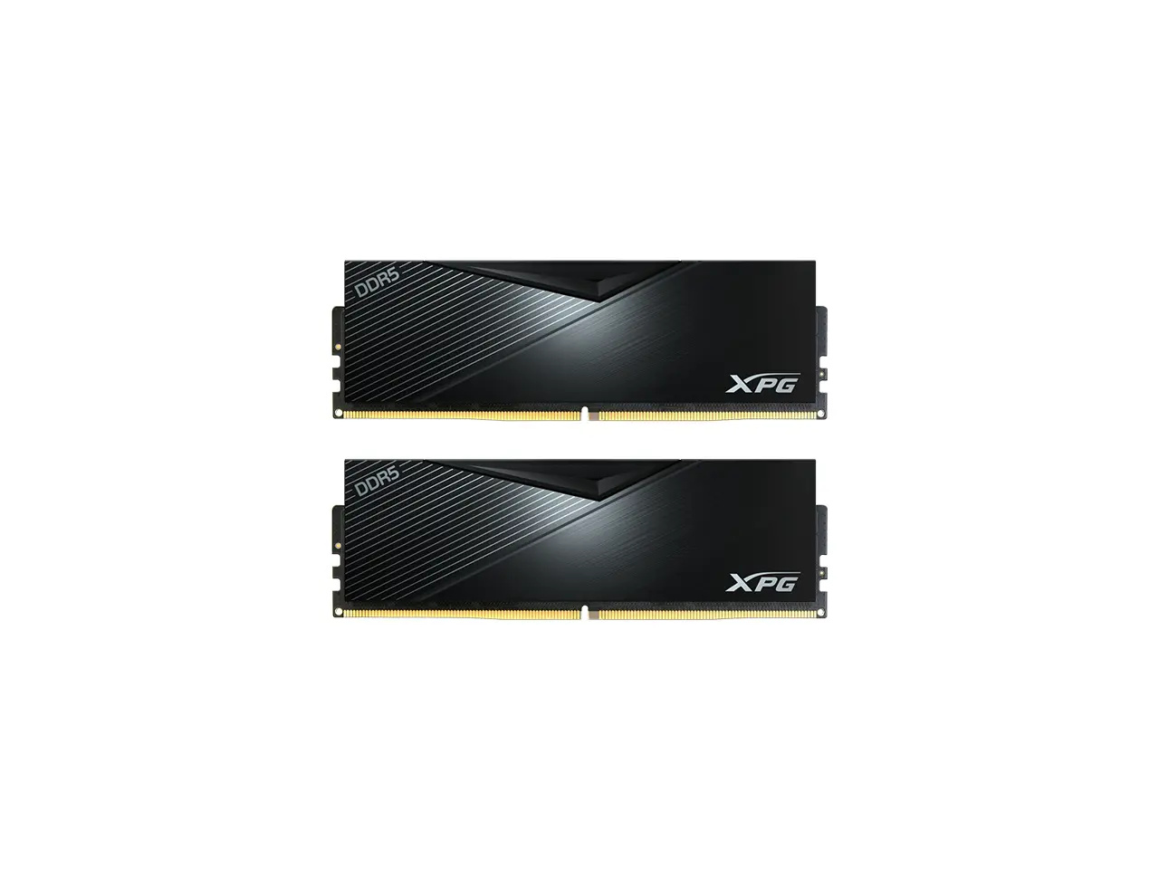 XPG LANCER 32GB (2 x 16GB) 288-Pin PC RAM DDR5 6000 (PC5 48000) Desktop Memory Model AX5U6000C3016G-DCLABK