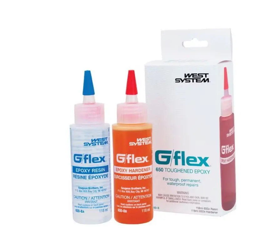 West Systems G/FLEX EPOXY BOTTLES 2/PKG 650-8