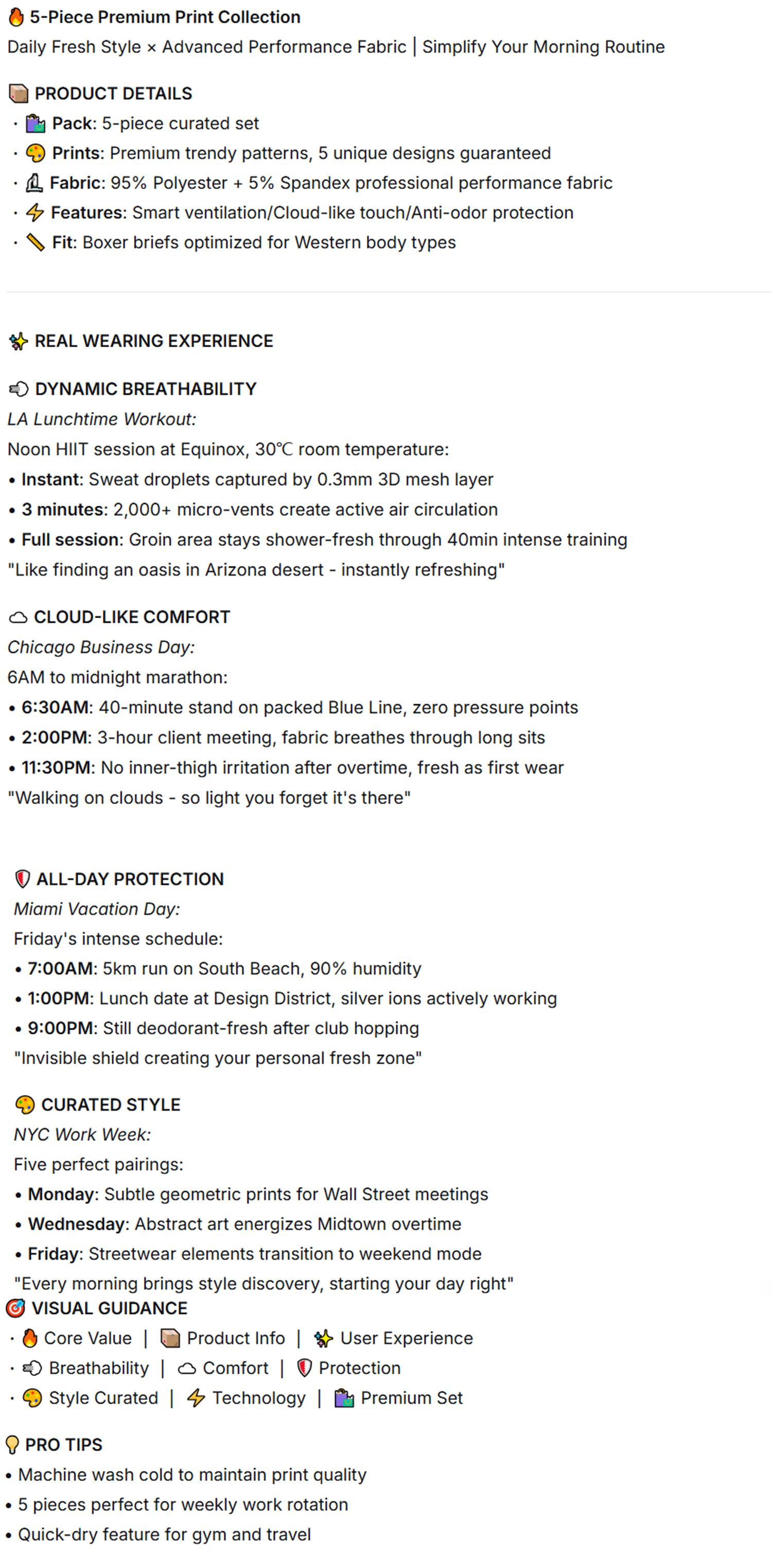 KJFISTMU 5-Piece Men's Boxer Brief Set | Popular Random Graffiti Prints | Unique Street Art Design | Breathable and Stretchy Underwear Set | 95% Polyester, 5% Spandex, Moisture-Wicking | Suitable for Everyday Wear and Workouts