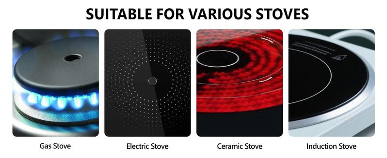 ROVSUN 8.5/11Quart Juice Steamer Stainless Steel, Extractor Fruit Vegetables Juicer Steamer Pot, w/Tempered Glass Lid Clamp, Loop Handles, Ideal for Making Juice, Jelly, Pasta