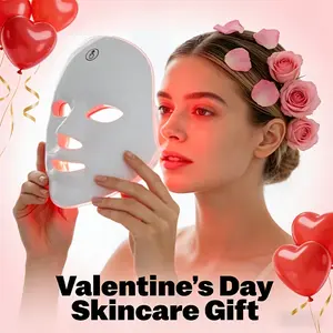 LED Facial Mask Device - A perfect Valentine’s Day gift and a romantic Christmas present for friends and loved ones; suitable for women, girlfriends, and mothers