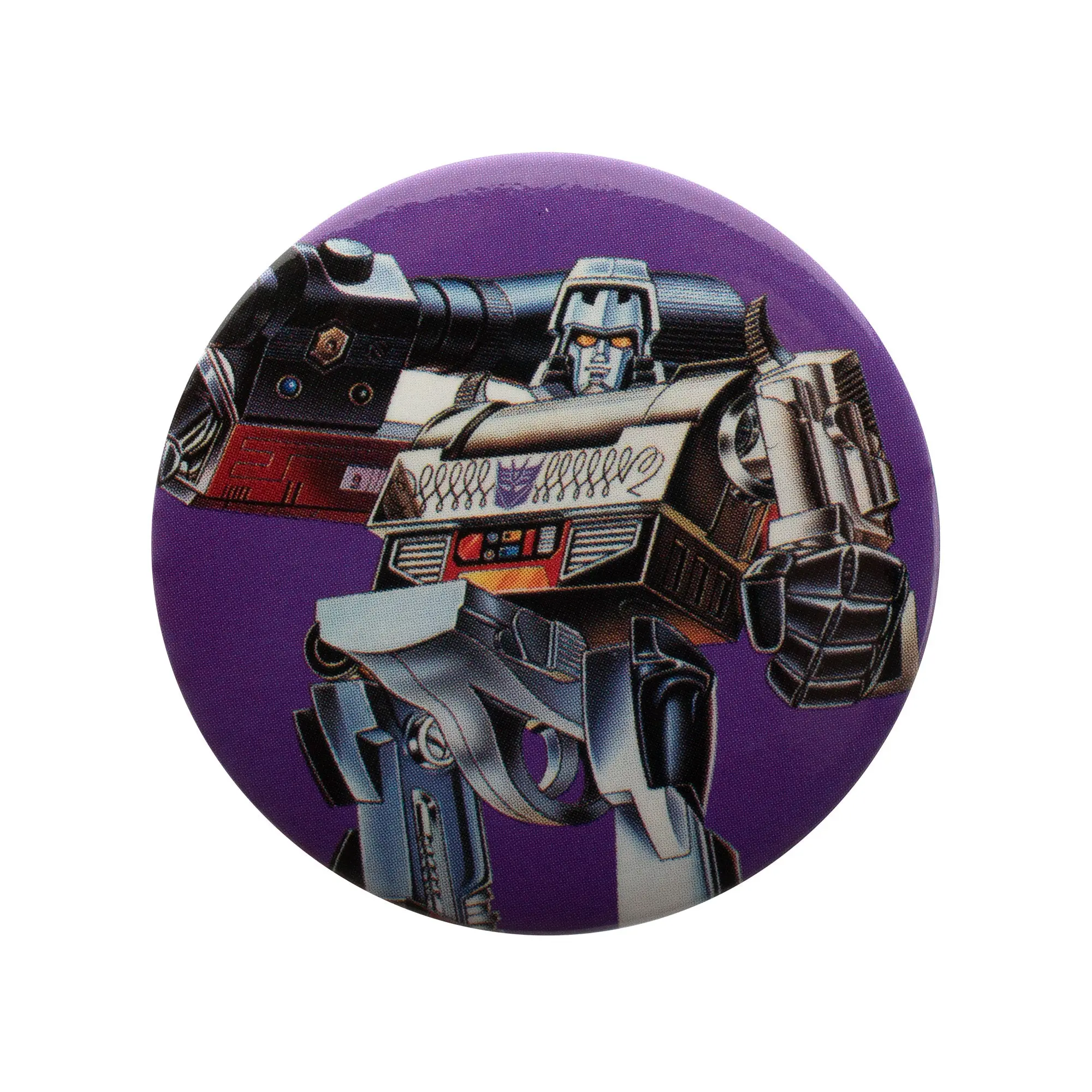 Transformers 40th Anniversary Decepticons "Megatron" Button Pin