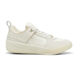 PUMA Womens All Pro Trophy Hunting Basketball Sneakers Shoes - Off White