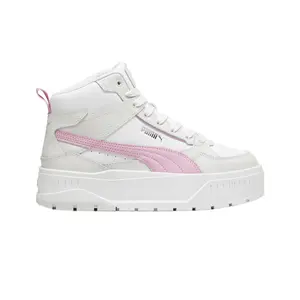 PUMA Womens Karmen Ii Idol Platform Sneakers Shoes Casual - White