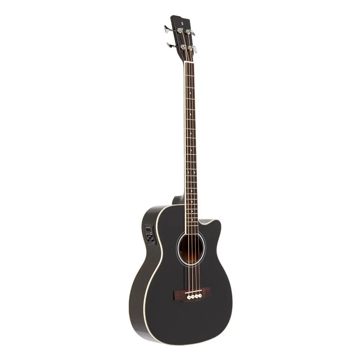 Stagg SA40BASS ACE-BK Electroacoustic Bass