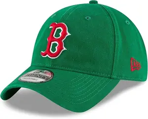New Era 9Twenty Red Sox Alternate Cap - Green 60235263