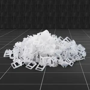 Tile Leveling System, 1/8 Inch(3 mm) with 1pc Tile Plier, 700 PCS DIY Tile Leveler Spacers Clips and 200 PCS Reusable Wedges, Tile Tools Set for Professional Ceramic Tile and Stone Installation