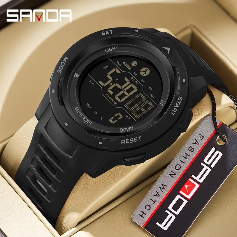 Minimalist Fashion Wristwatch for Women & Men, Elegant Round Waterproof Watch with Luminous Display, Shock-Resistant for Daily Use, Fashion Wristwatches, Durable Wrist Watches, Elegant Wrist Watches