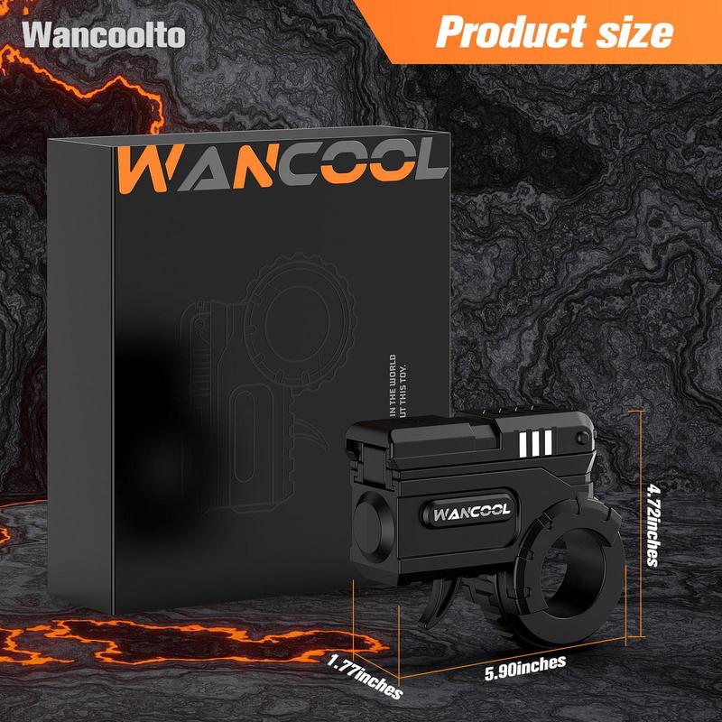 WANCOOL ASMR 3D Printed Fidget Toy Press Push Rotate Stress Release Black Friday After Sale Give it to him after Christmas 2026