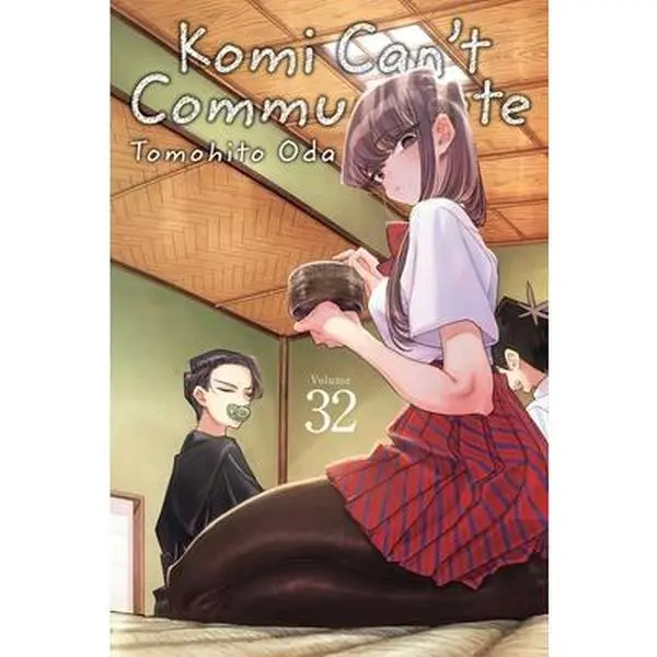 Komi Can't Communicate Vol. 32 - Tomohito Oda, Social Anxiety High School Manga Series Paperback Comics