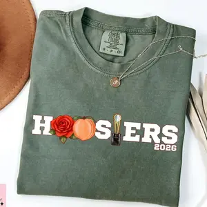 Comfort Colors® Indiana Hoosiers Peach Bowl Shirt, 2026 Peach Bowl Champions Shirt, College Football Fan Gift T-Shirt,  Gift Shirt