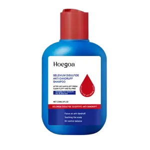 Hoegoa Selenium Disulfide Shampoo Deep Cleansing Scalp Oil Control Refreshing & Moisturizing Volumizing Shampoo