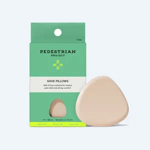 Shoe Pillow Ball of Foot Cushions - Metatarsal Pads for High Heels, Flats and Everyday Walking