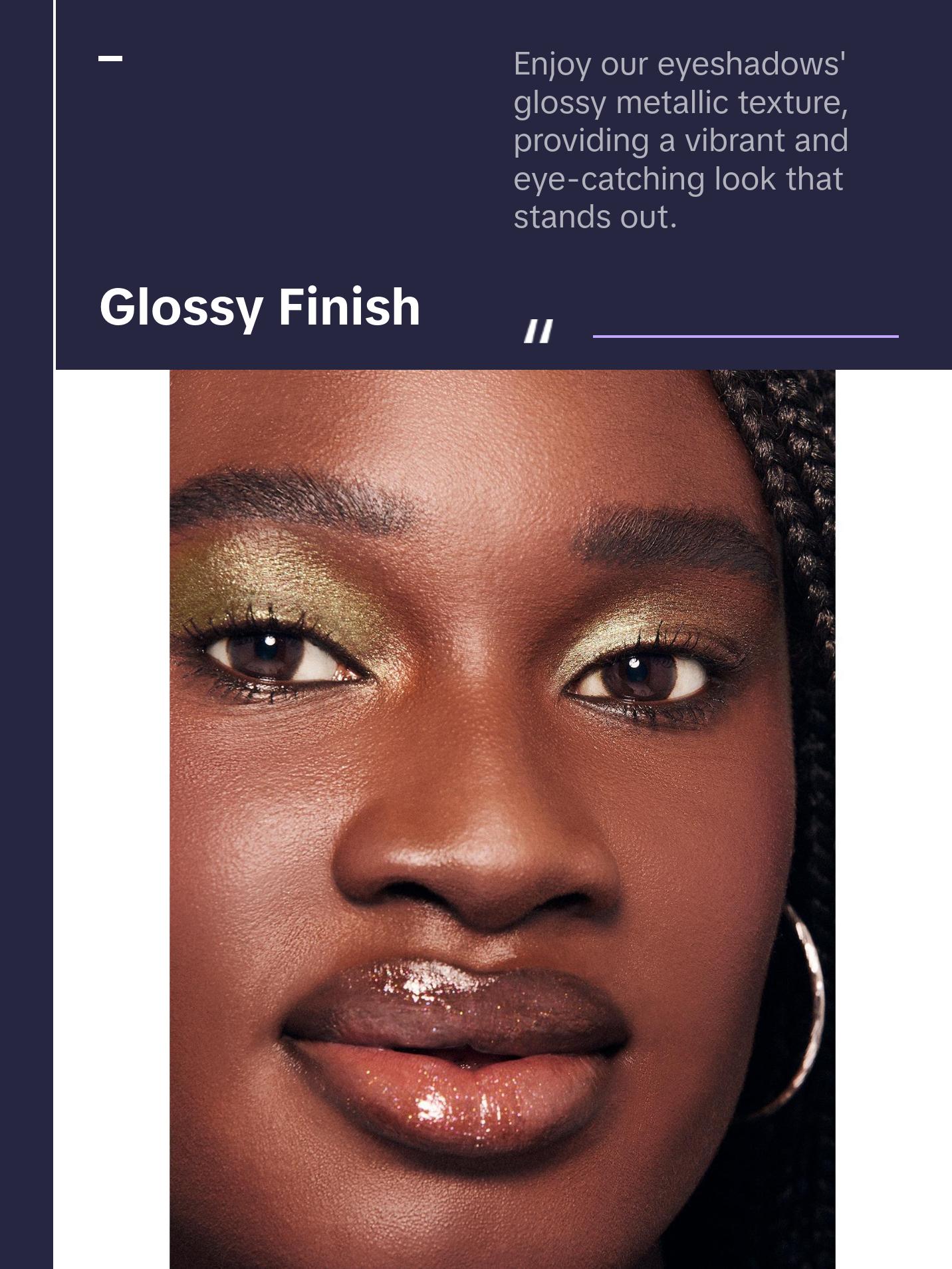 METALLIC EYESHADOW TRIO