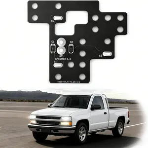 6 High Mod For 2003-2007 Silverado Sierra 1500 2500 3500 Classic | Fog Lights Low High Beams On Together