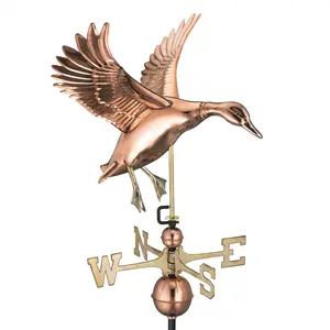 Landing Duck Weathervane