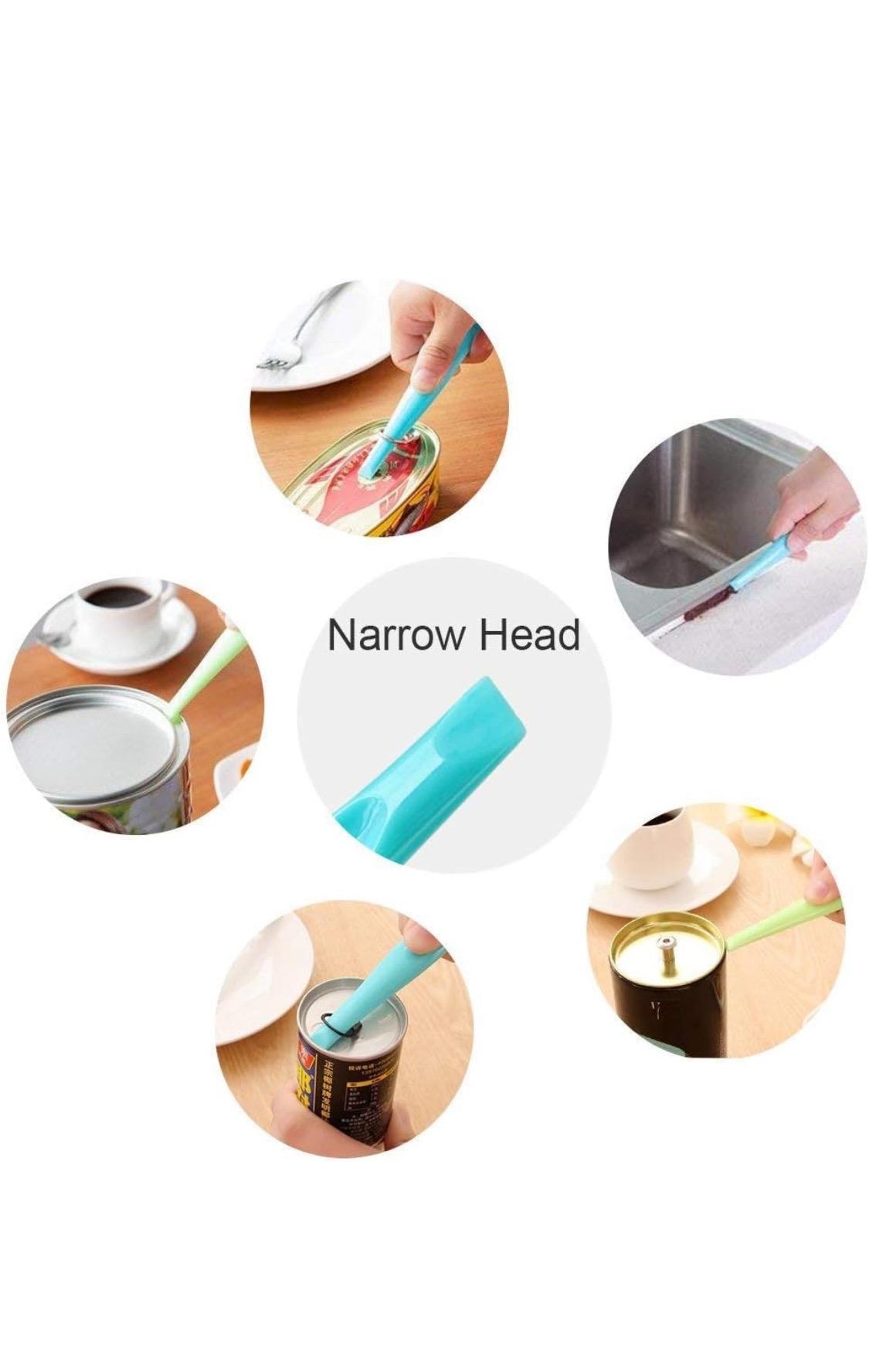 Cleaning Scraper Tool Kitchen Plastic Scraper Multipurpose Stiff Grill Scraper Scratch Free Cleaning Tool Can Opener Sticker Scraper Label Remover Gum Scraper Bottle Opener Lottery ticket scratcher – 3 PCS