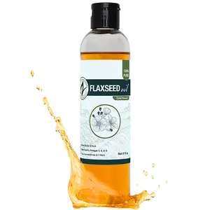 Flaxseed Oil Cold-Pressed | Pure Omega-3 ALA Source | Edible Flaxseed Oil Cold-Pressed | Pure Omega-3 ALA Source | Edible