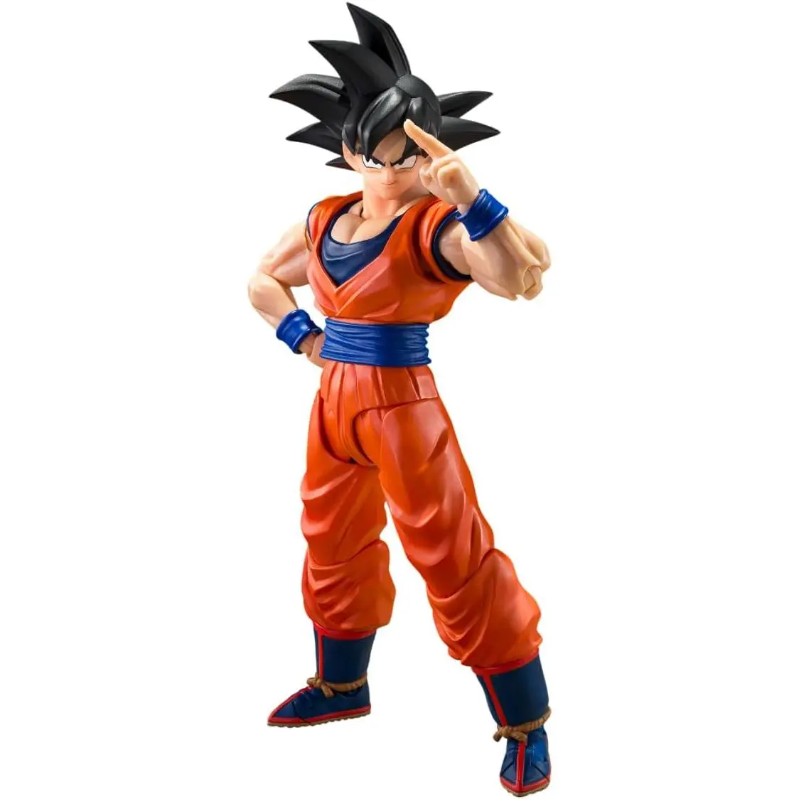 Bandai Tamashii Nations Dragon Ball Z Son Goku Kind Hearted Saiyan Action Figure