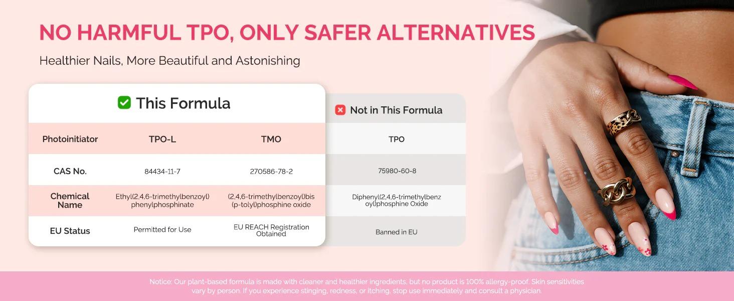 MelodySusie Plant-Based HEMA-Free & HPMA-Free & TPO-Free Gel Nail Polish Set - 16.5ml, Unique Tilt-and-Stand Bottle for Easy Gel Access, Best Gift Choice