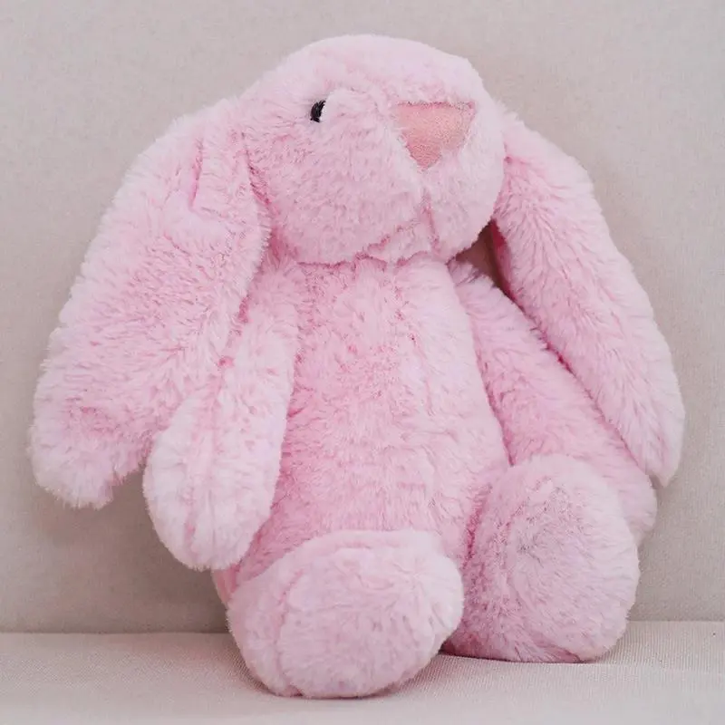 Jellycat Bashful Bunny Plush Soft Bunny Stuffed Animal Cute Rabbit Plush Baby Gift Nursery Decor Easter Gift Cuddly Toy