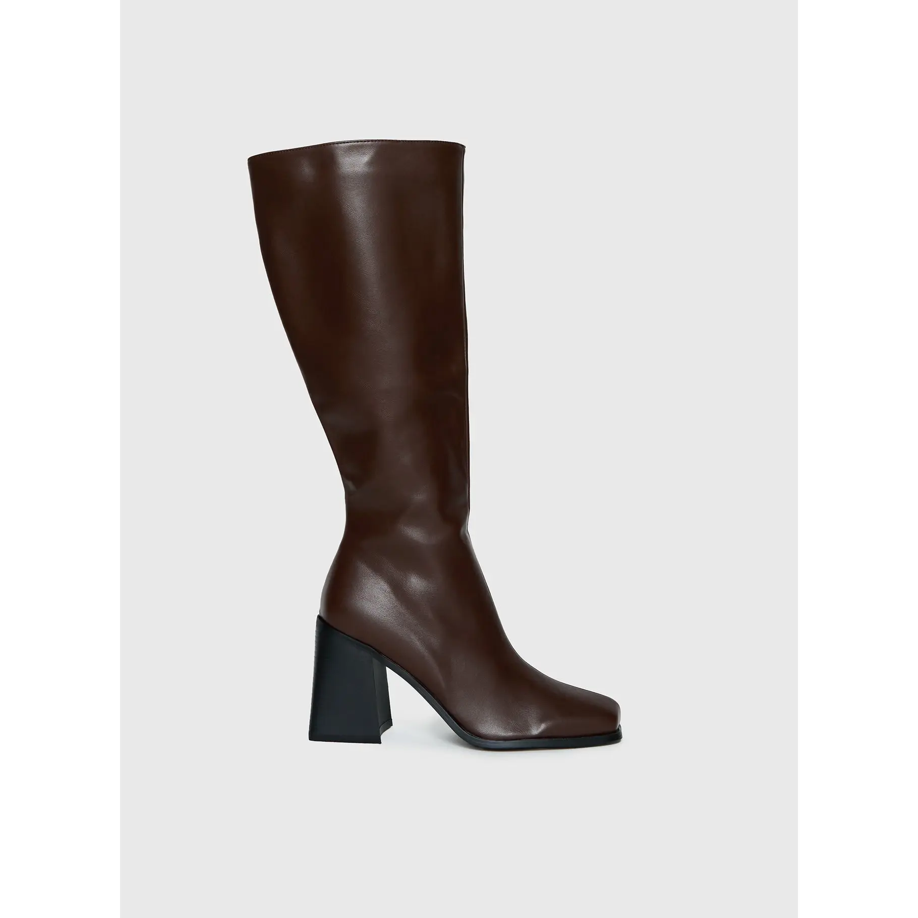 Renzo Knee High Boots Brown Renzo Knee High Boots Brown