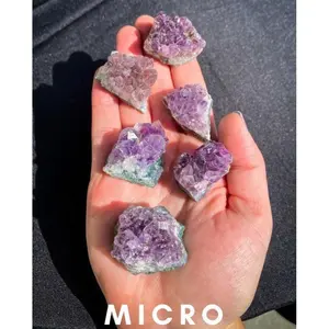 G-You Choose Size***-Natural Amethyst Geode Crystal Cluster