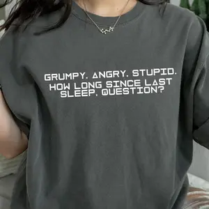 Comfort Colors Project Hail Mary T-Shirt, Mission Patch, Project Hail Mary Rocky, Book Lover Gift, AMAZE Shirt