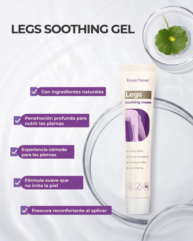 【Buy 1 Get 1 Free】Kreain Nature 4 Varicose Vein Treatment Cream Nature Ingredients Relieve Leg Pressure Centella Asiatica Root Extract dealsforyoudays