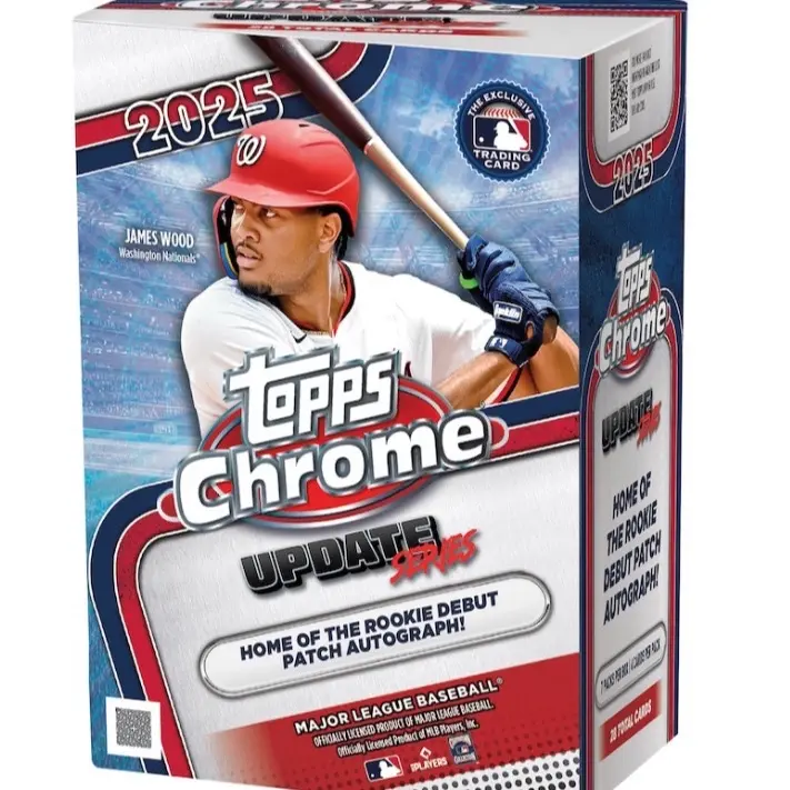 Topps Chrome Updates Baseball Blaster 2025