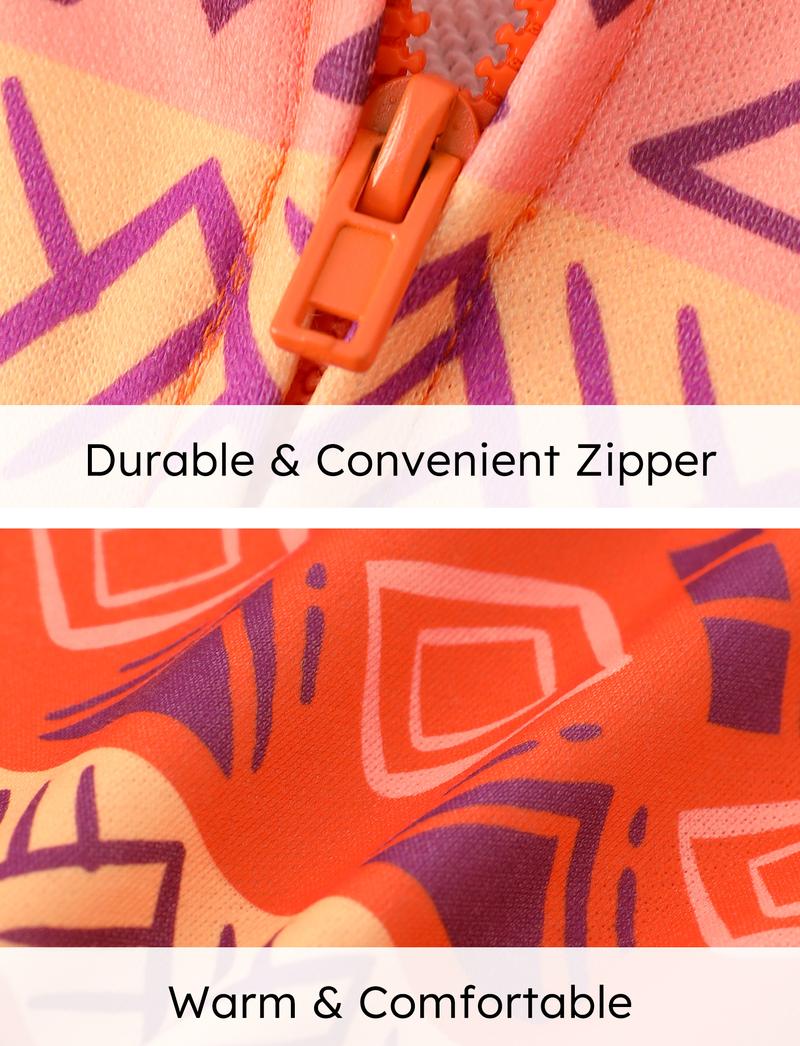 Disney Princess Kids' Baseball Jackets Featuring Moana Rapunzel & Other Princesses Colorful Printed Cute Style Disney Princess Kids' Baseball Jackets Featuring Moana Rapunzel & Other Princesses Colorful Printed Cute Style