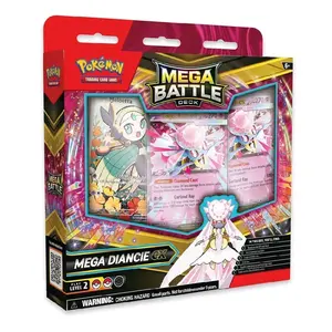 Pokémon TCG: Mega Battle Deck-Mega Diancie ex