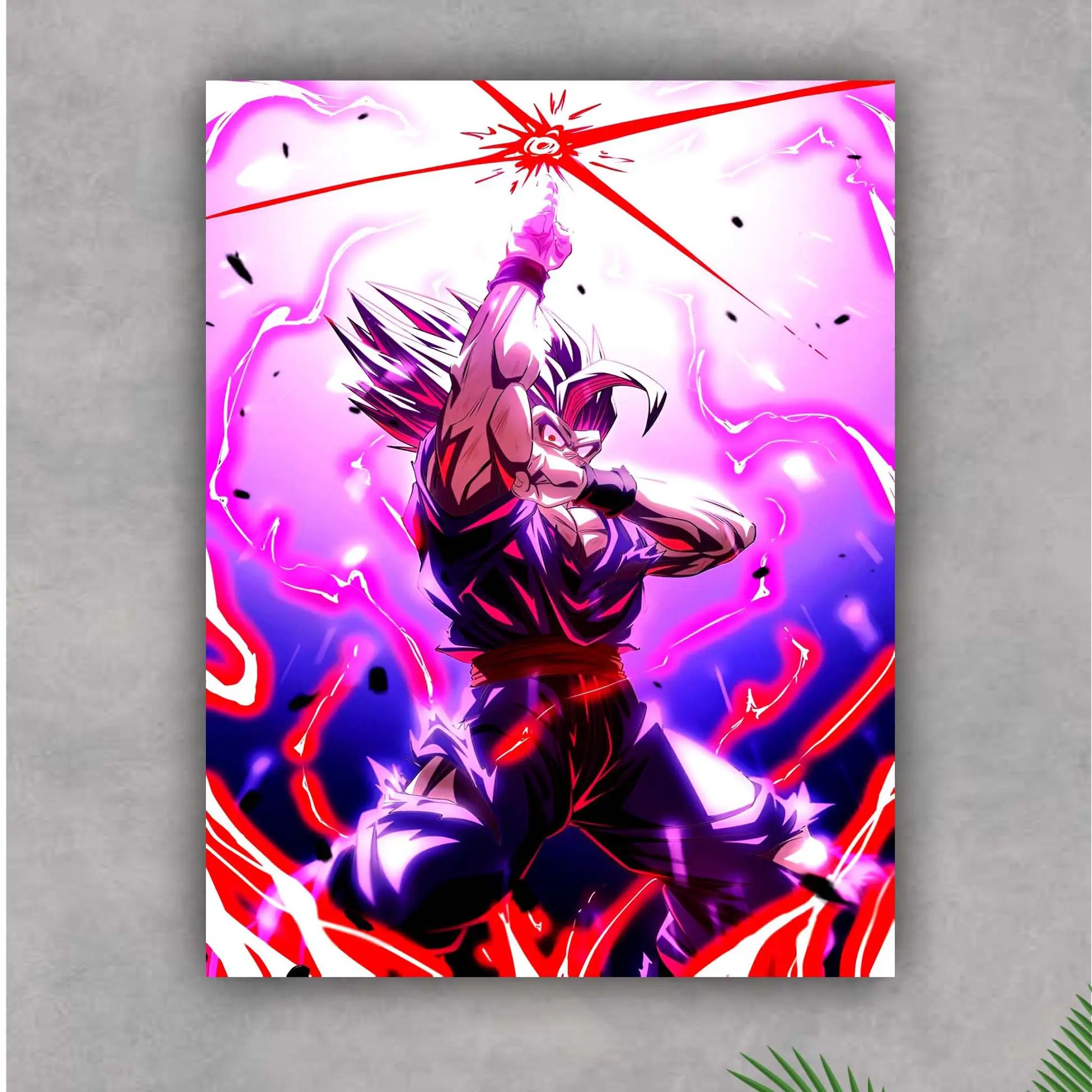 (Poster) Gohan Dbz Anime Poster 1 Anime Vintage Wall Art, Gift for Maang Fans