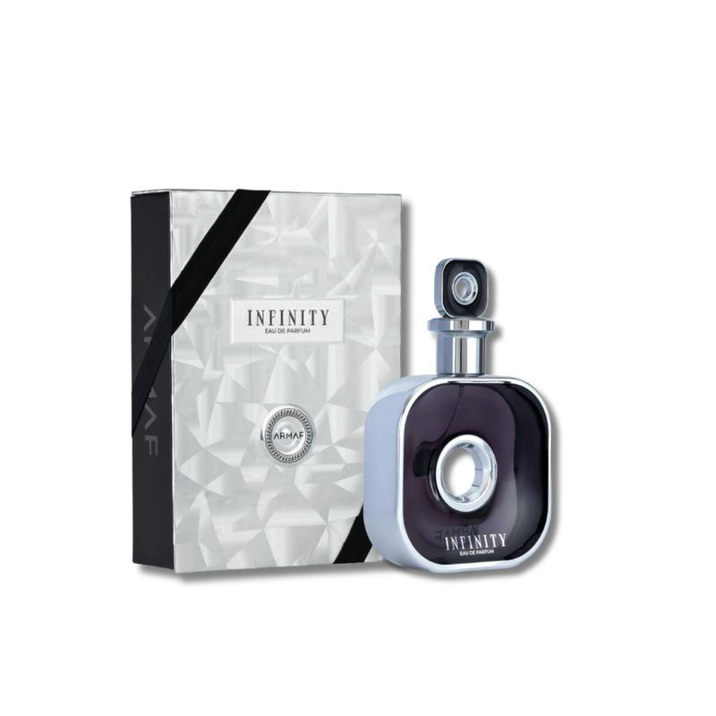 Armaf Infinity Gold & Silver Eau De Parfum 3.4FL.OZ For Men and Women