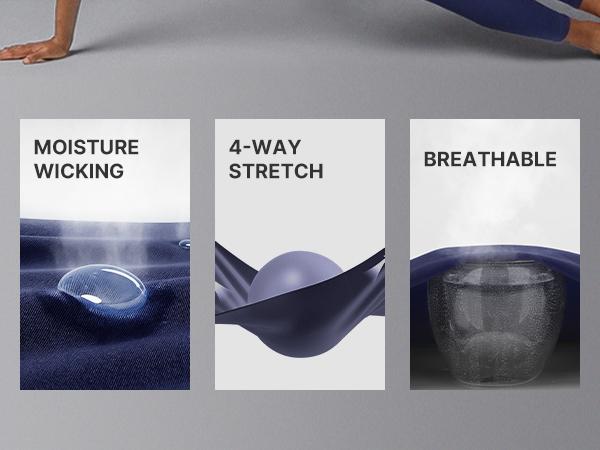 Shapellx AirSlim ElasticFuse Waistband Shaping Leggings High Waisted SoCinched Bottom Comfort Shaping Training UltraSculpt Pants