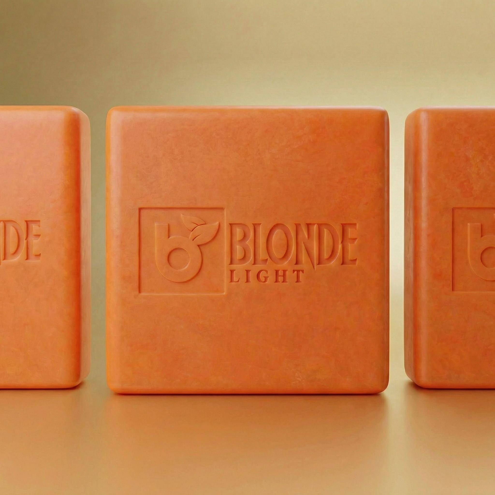 BLONDELIGHT Carrot Beauty Soap – 3 Pack