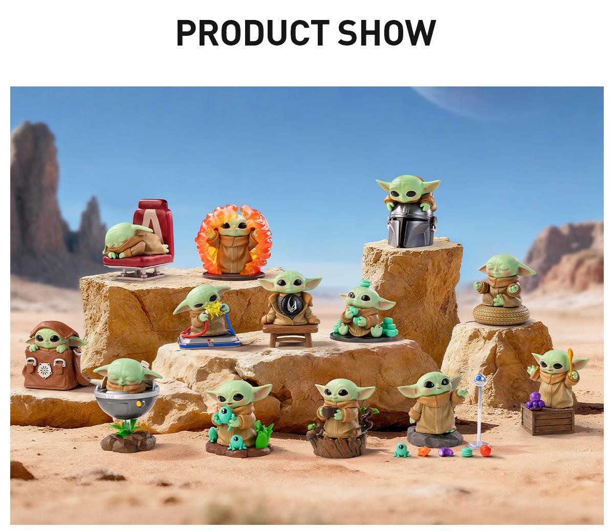 [LIVE UNBOXING] Star Wars Grogu Tiny But Mighty Series Figures Blind Box