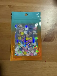 7S Resin 3D Mini Cartoon Animal Heads charms nail resin charms