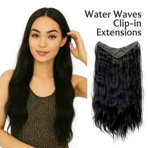 One Piece Hair Extensions - Water Waves