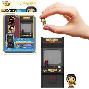 Mortal Kombat Scorpion Funko Bitty Pop! Arcade Cabinet