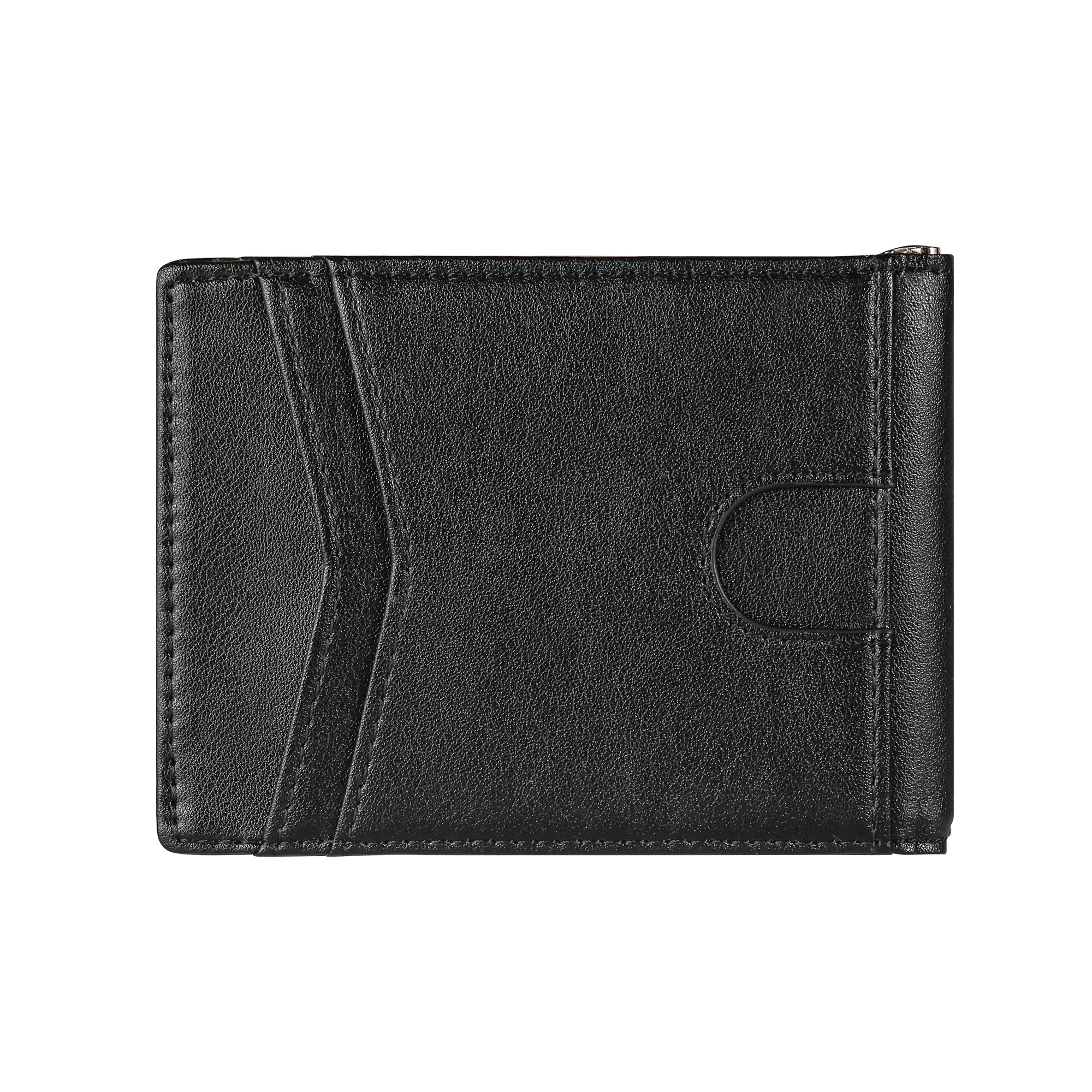 BRUNO MARC Men's Durable Bifold Wallet - Slim Microfiber Leather RFID Blocker Business Card Holder with 11 Card Slots, Money Clip, Hand-Stitched Classic Lines, Everyday Carry Gift for Him, Friend, Brother, Husband